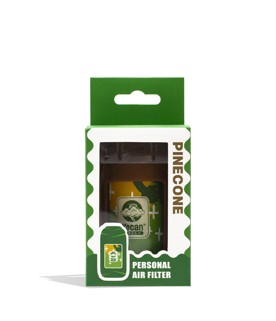 Yocan Green Series Pinecone Personal Air Filter - Discreet Smoker