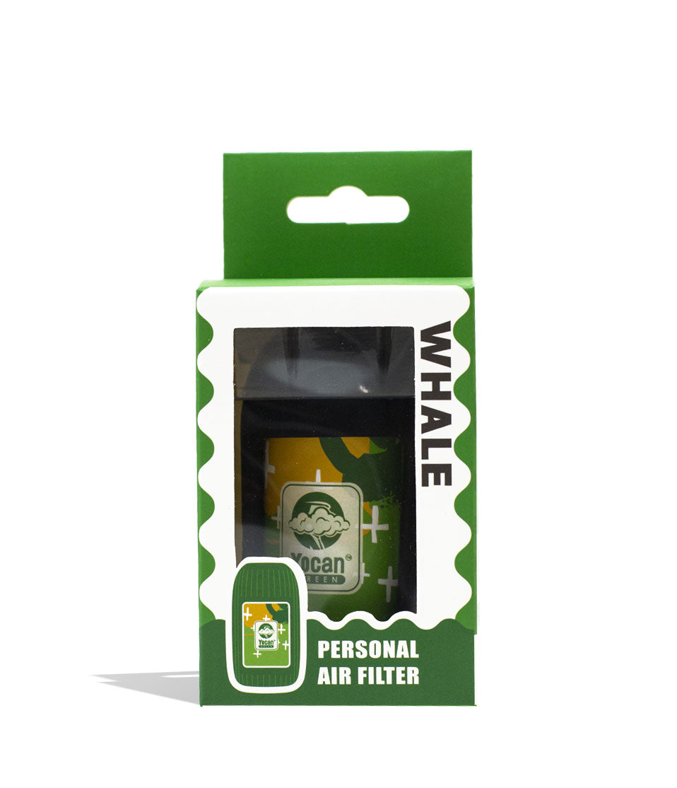 Yocan Green Series Whale Personal Air Filter - Discreet Smoker