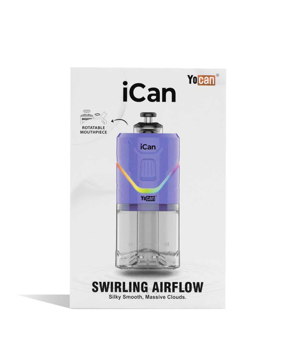 Yocan iCan E-Rig Vaporizer - Discreet Smoker