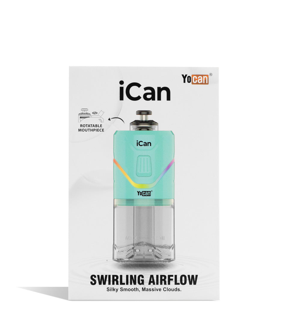 Yocan iCan E-Rig Vaporizer - Discreet Smoker
