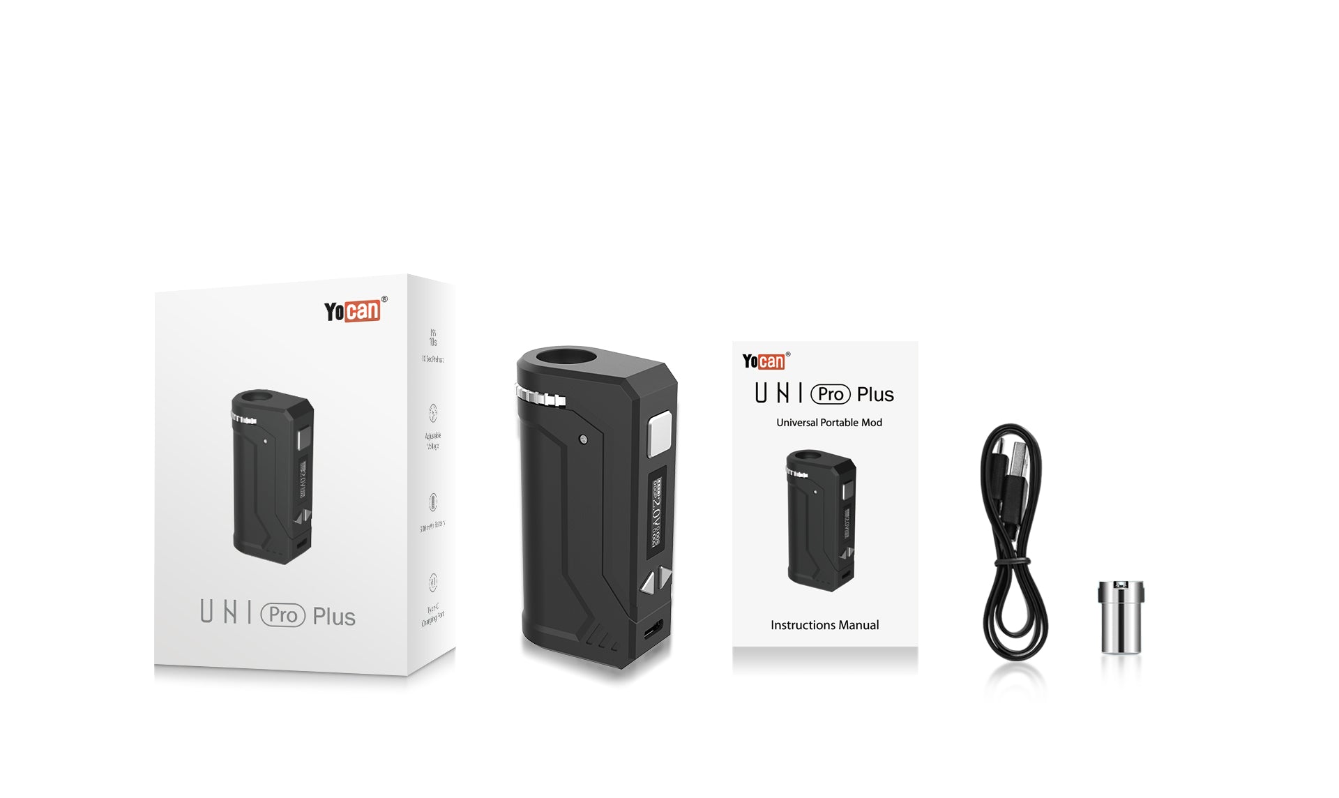 Yocan UNI Pro Plus - Discreet Smoker