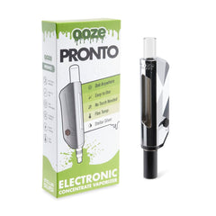 Ooze Pronto Electronic Concentrate Vaporizer - Discreet Smoker