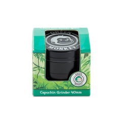 Green Monkey Grinder - Capuchin 4pc - 40mm - Discreet Smoker