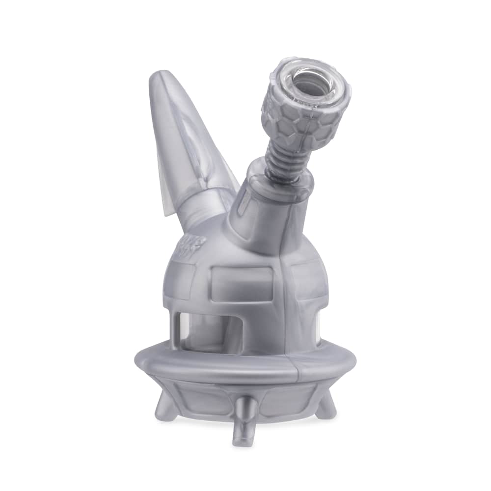 Ooze UFO Silicone Water Pipe - Discreet Smoker