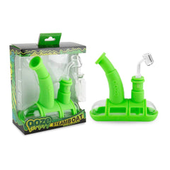 Ooze Steamboat Silicone Bubbler - Discreet Smoker