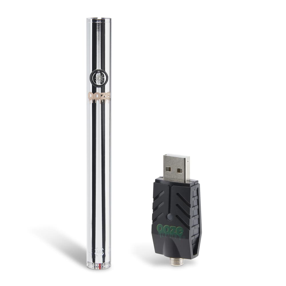 Ooze Twist Slim Pen 2.0 510 Thread Vaporizer Battery - Discreet Smoker