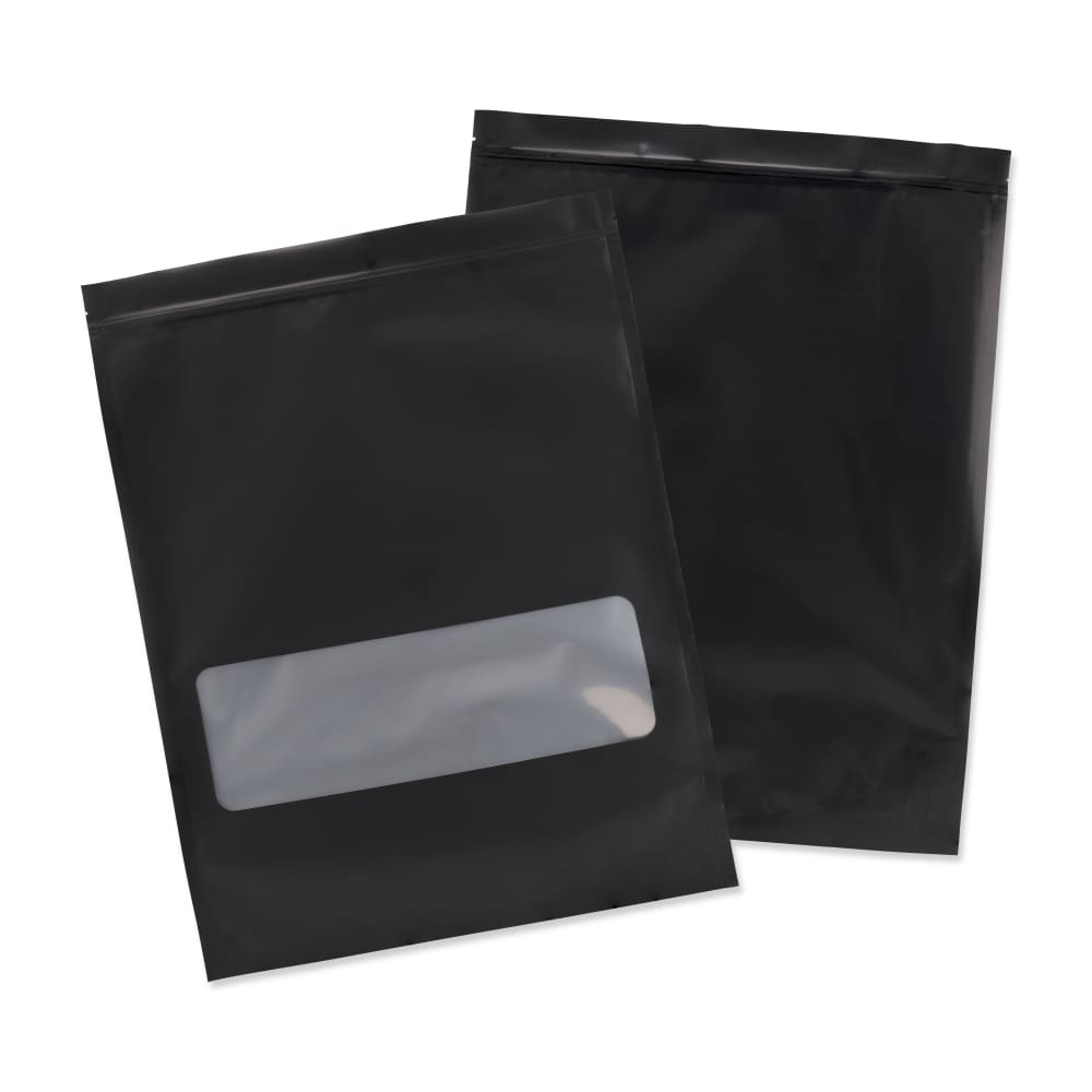 Loud Lock 1 Pound Mylar Smell Proof Vacuum Seal Bags – 100ct - Discreet Smoker