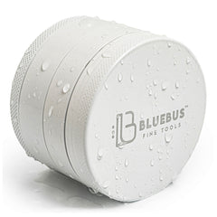 GC 2.5" Ceramic herb Grinder Yellow - Discreet Smoker