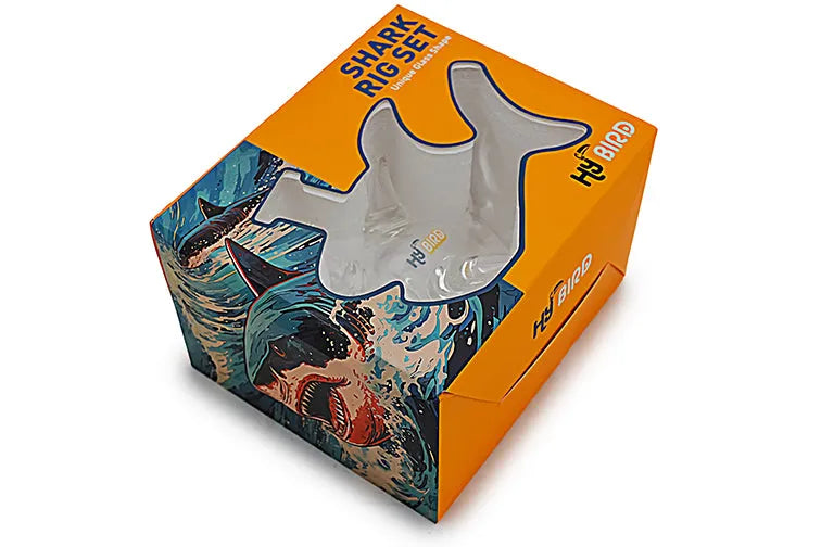 HyBird Shark Rig - Discreet Smoker