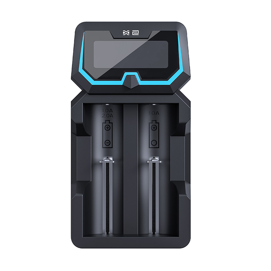 XTAR NEW X2 External Battery Charger - Discreet Smoker