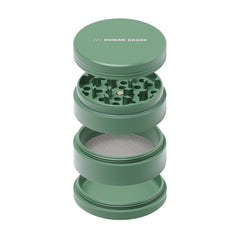 Human Grade Grinder 4C (2.5") - Discreet Smoker
