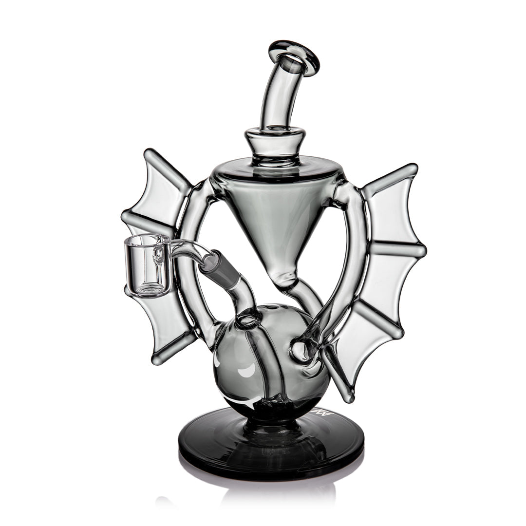 MJ Arsenal Nocturne Mini Glass Dab Rig Halloween Limited Edition - Discreet Smoker