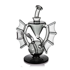 MJ Arsenal Nocturne Mini Glass Dab Rig Halloween Limited Edition - Discreet Smoker