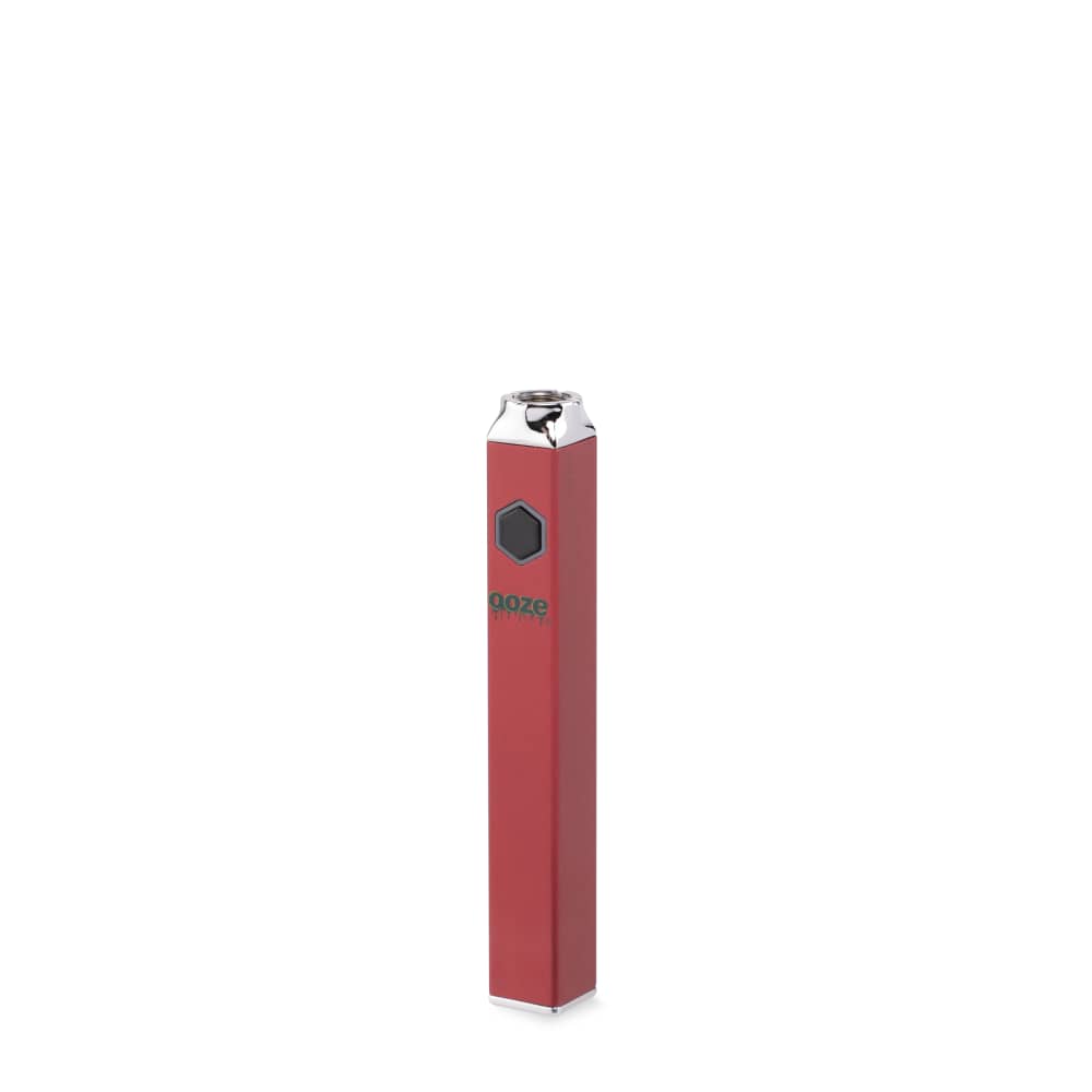 Ooze Quad 510 Thread 500 mAh Square Vape Pen Battery - Discreet Smoker