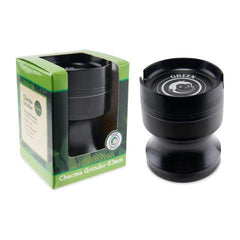 Green Monkey Grinder - Chacma 4pc with Ashtray - 63mm - Discreet Smoker