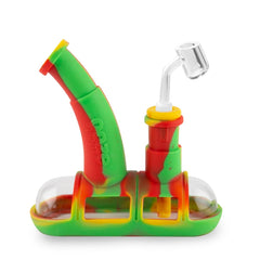 Ooze Steamboat Silicone Bubbler - Discreet Smoker