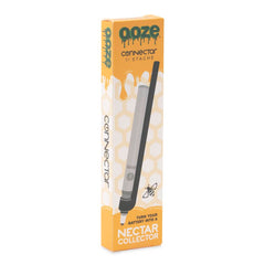 Ooze x Stache ConNectar - 510 Thread Dab Straw Vape Pen Attachment - Discreet Smoker