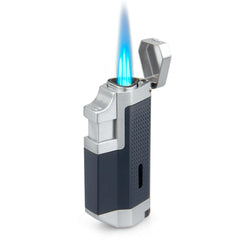Adjustable Triple Jet Flame Torch Lighter - Discreet Smoker
