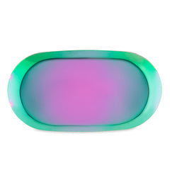 Ooze Rolling Tray - Metal - Large - Discreet Smoker