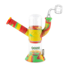 Ooze Cranium Silicone 4-in-1 Hybrid Water Pipe - Discreet Smoker
