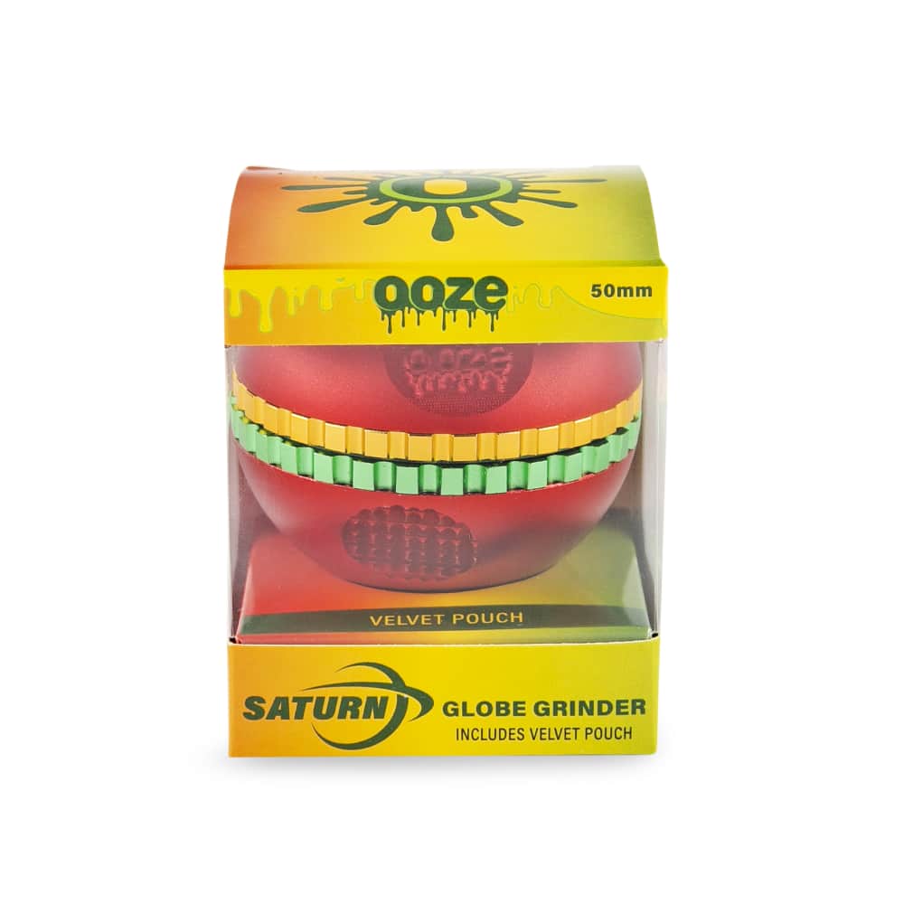 Ooze Saturn Grinder - Discreet Smoker