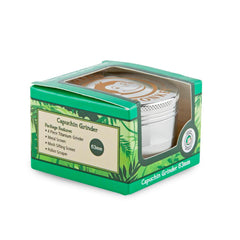 Green Monkey Grinder - Capuchin 4pc - 63mm - Discreet Smoker