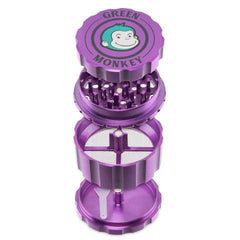 Green Monkey Grinder - Javan 4pc - 63mm - Discreet Smoker