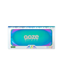 Ooze Rolling Tray - Metal - Aura - Small - Discreet Smoker
