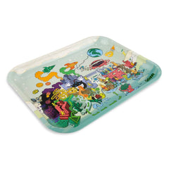 Ooze Rolling Tray - Metal - Large