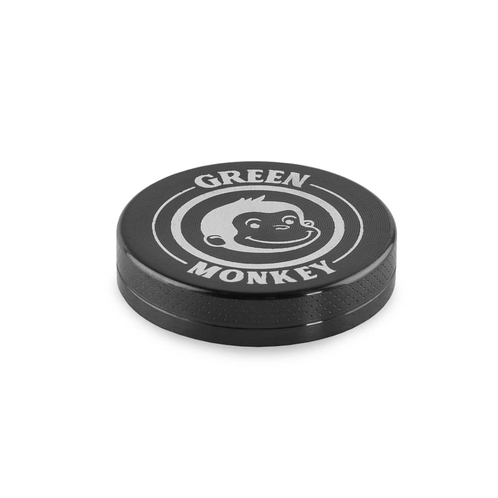 Green Monkey Grinder - Capuchin 4pc - 40mm - Discreet Smoker