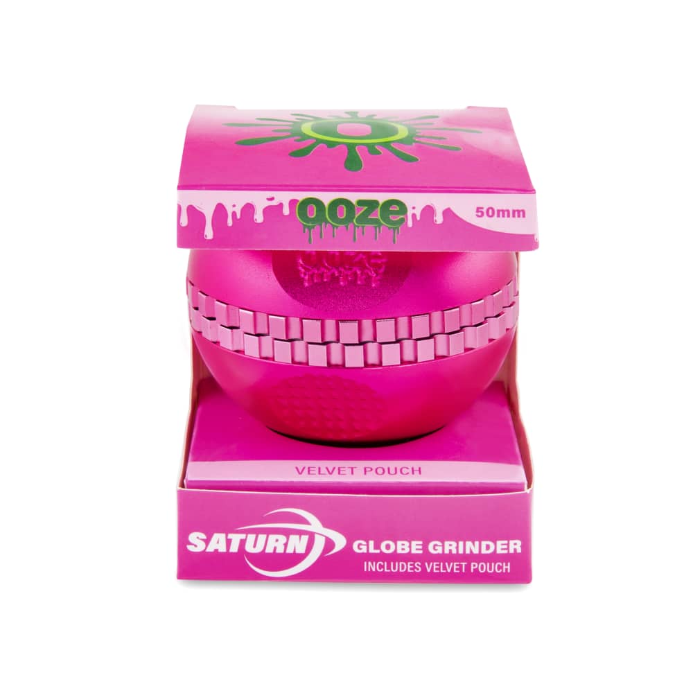 Ooze Saturn Grinder - Discreet Smoker