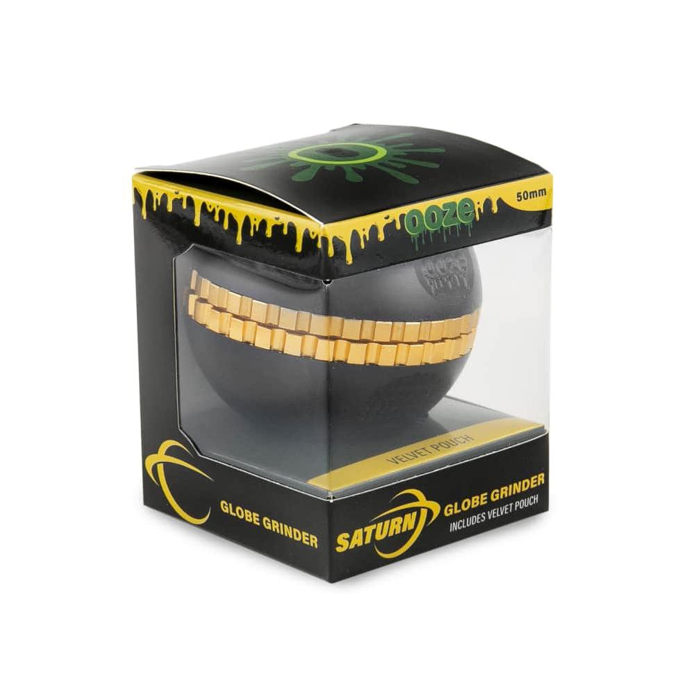 Ooze Saturn Grinder - Discreet Smoker