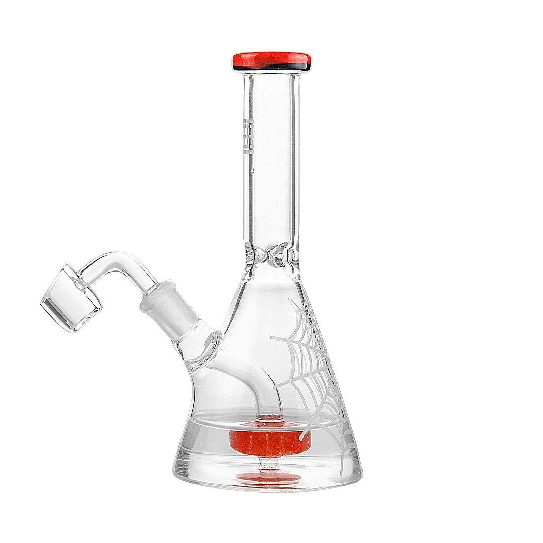 HEMPER Spooky Glow-In-The-Dark Beaker - Discreet Smoker