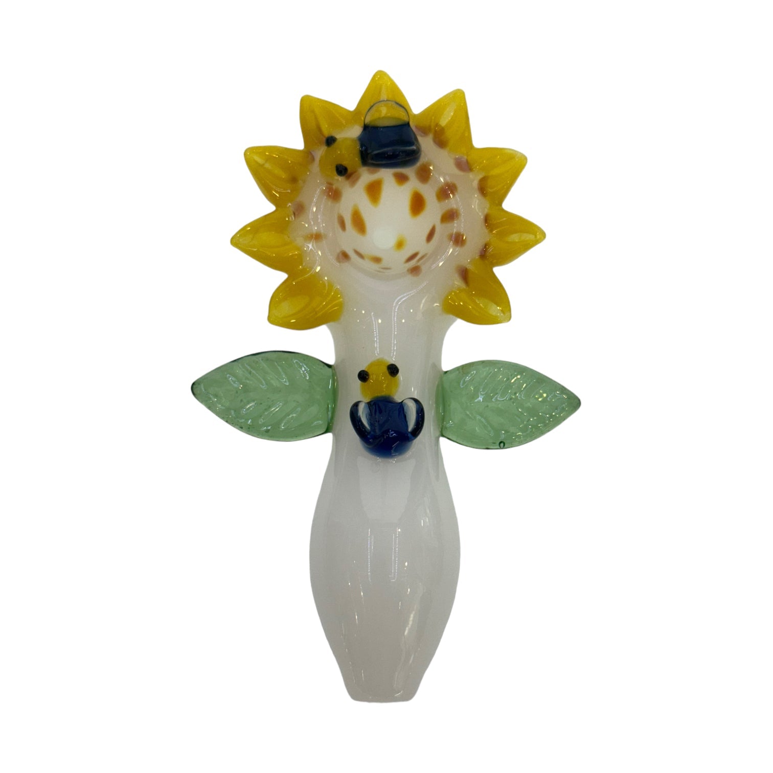Colorful Sunflower Spoon - Discreet Smoker
