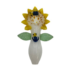 Colorful Sunflower Spoon - Discreet Smoker
