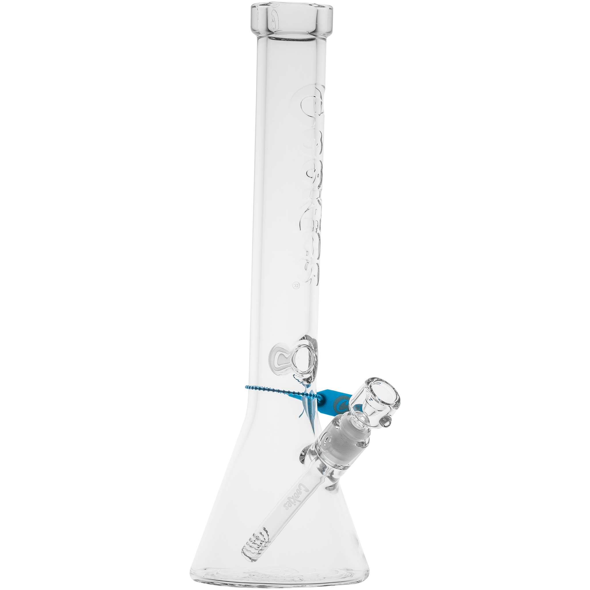 Cookies Flame Beaker 7mm Bong - Discreet Smoker