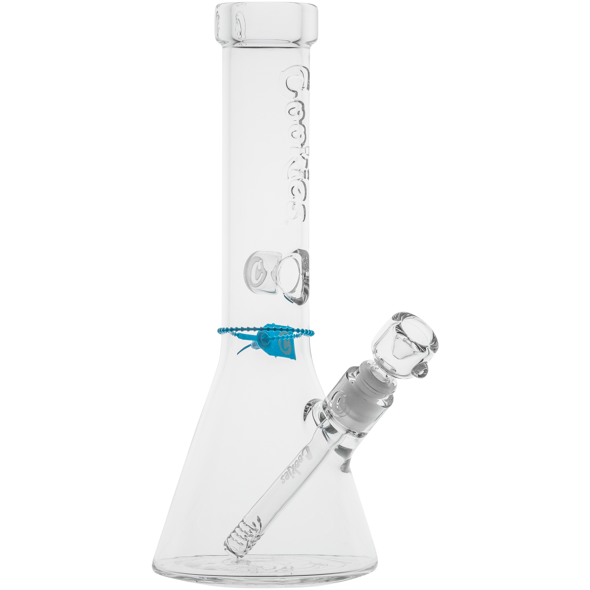 Cookies Flame Beaker Bong - Discreet Smoker