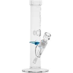 Cookies Flame Straight Bong - Discreet Smoker