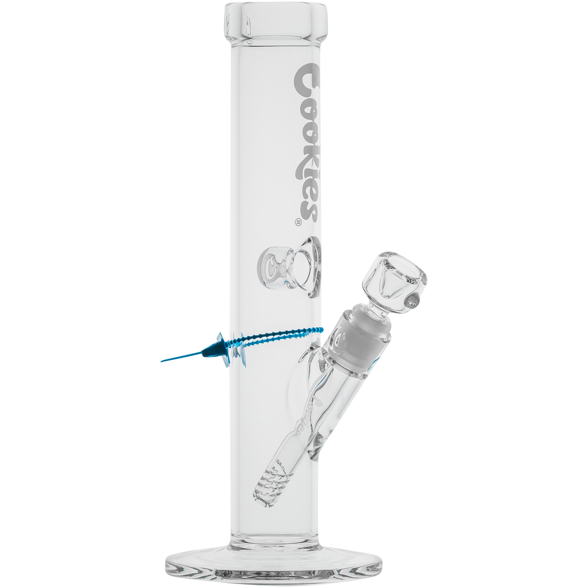 Cookies Original Straight Bong - Discreet Smoker