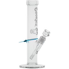 Cookies Original Straight Bong - Discreet Smoker