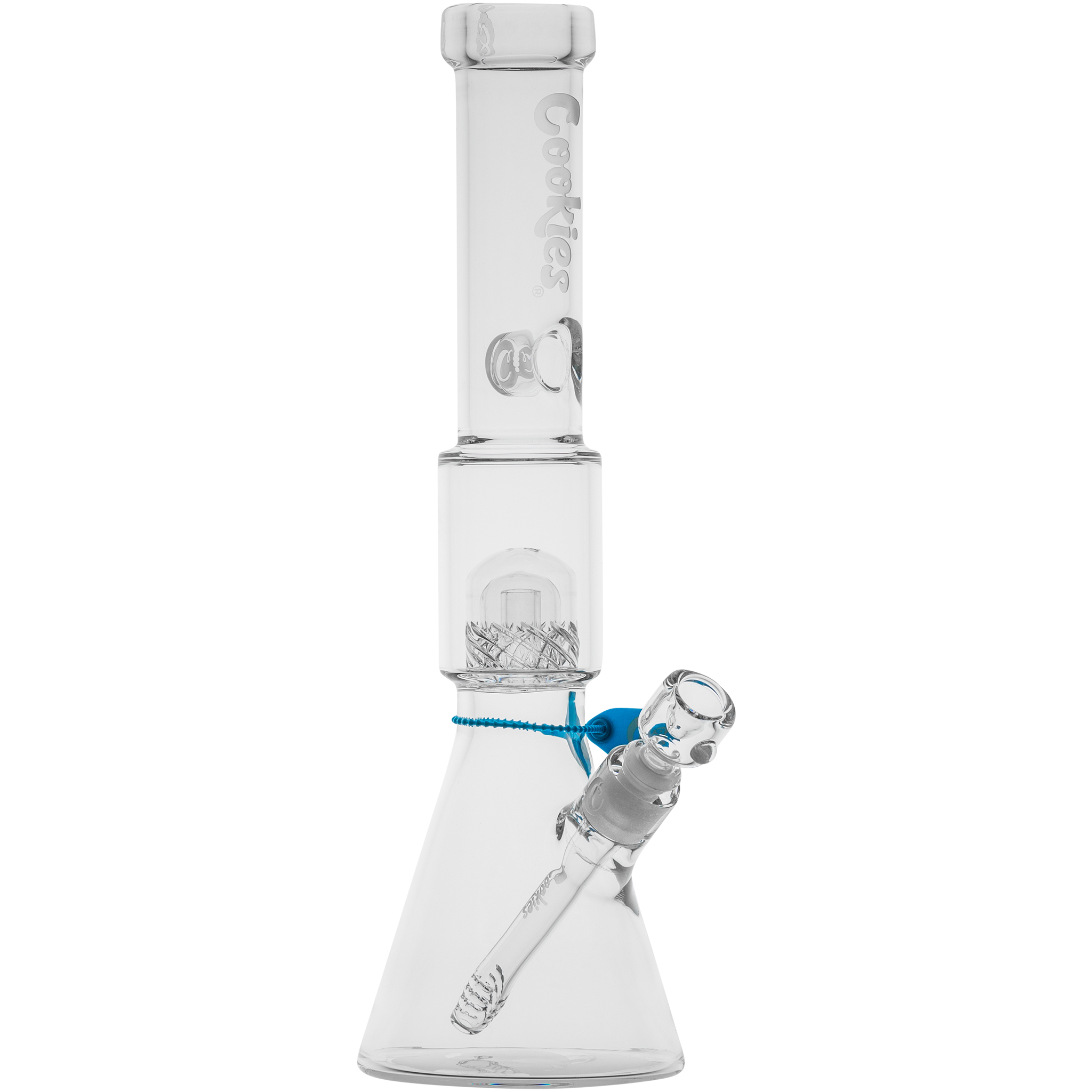 Cookies Beaker 2 Da Dome Bong - Discreet Smoker