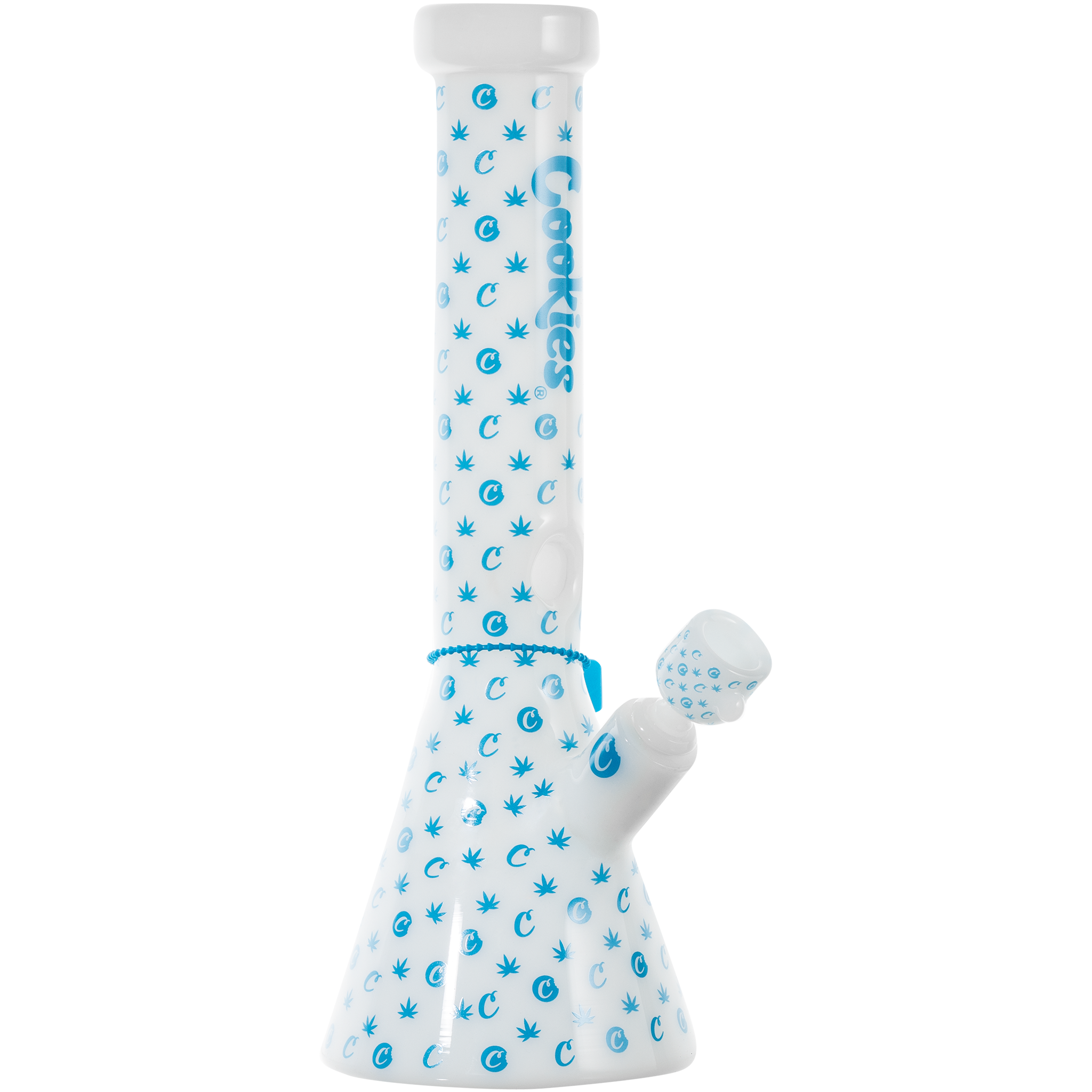 Cookies V Beaker Bong - Discreet Smoker