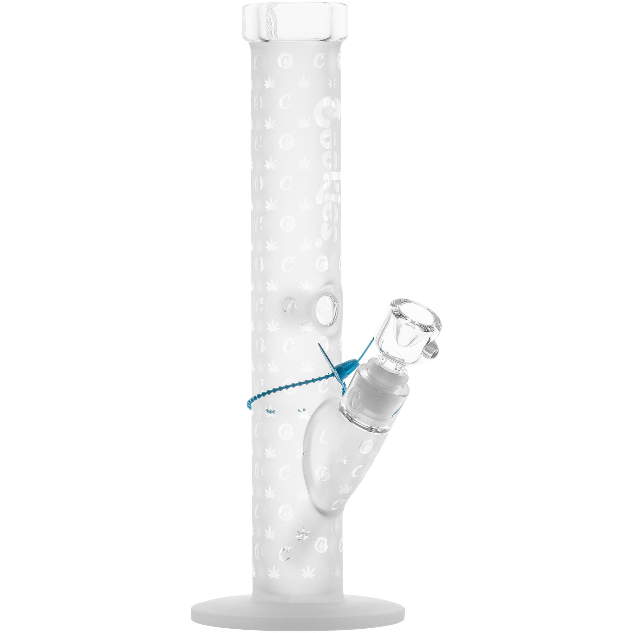 Cookies V Straight Bong - Discreet Smoker