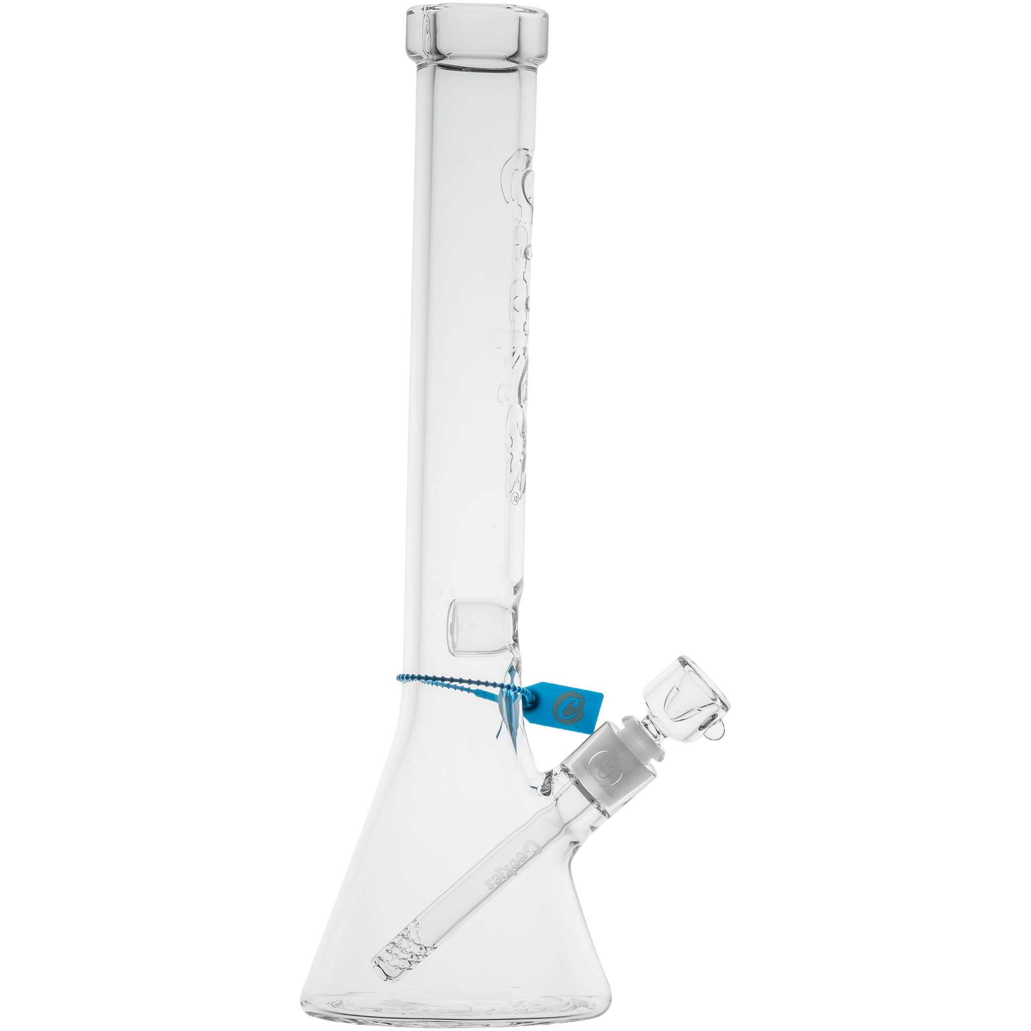 Cookies Flame Beaker 7mm Bong - Discreet Smoker