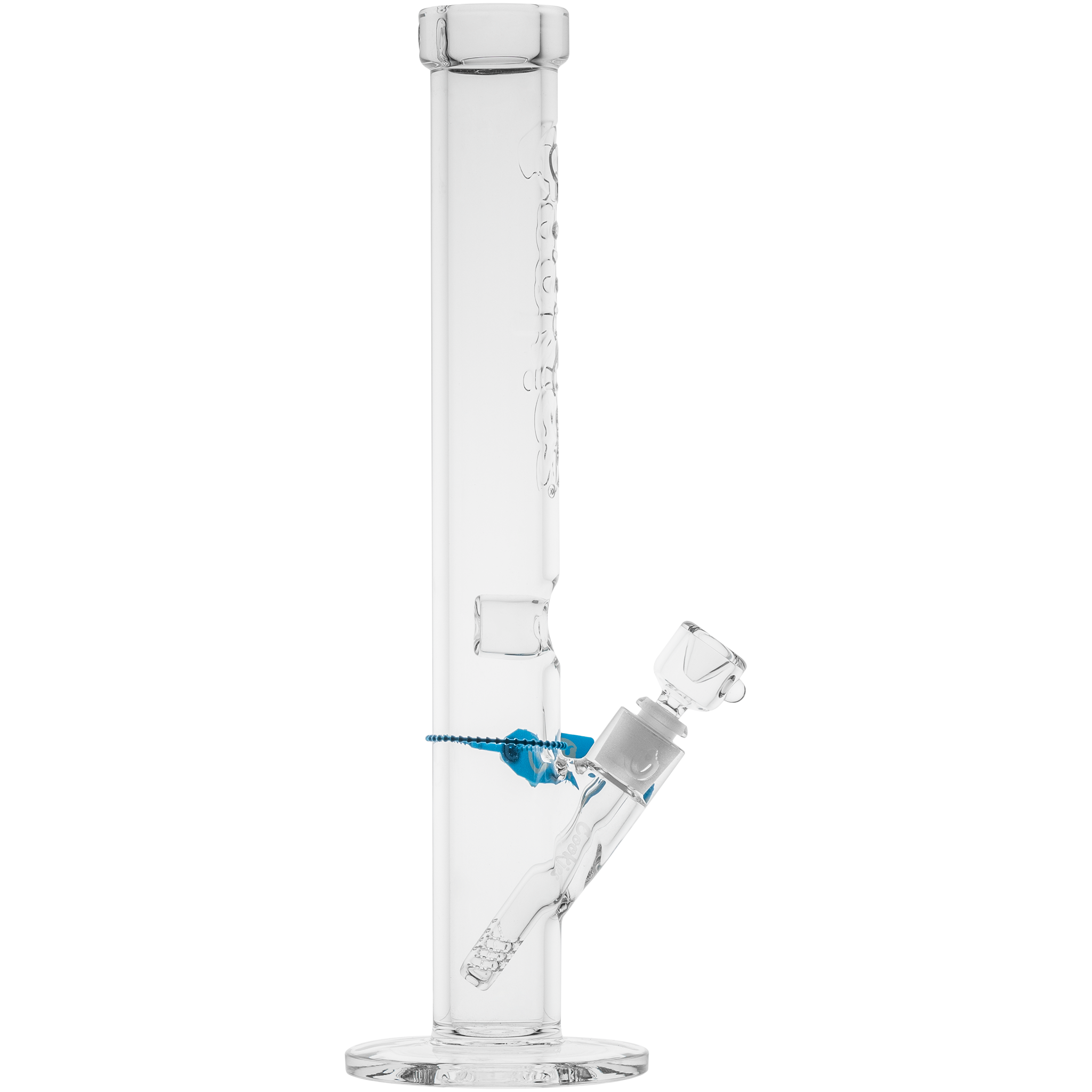 Cookies Flame Straight 7mm Bong - Discreet Smoker