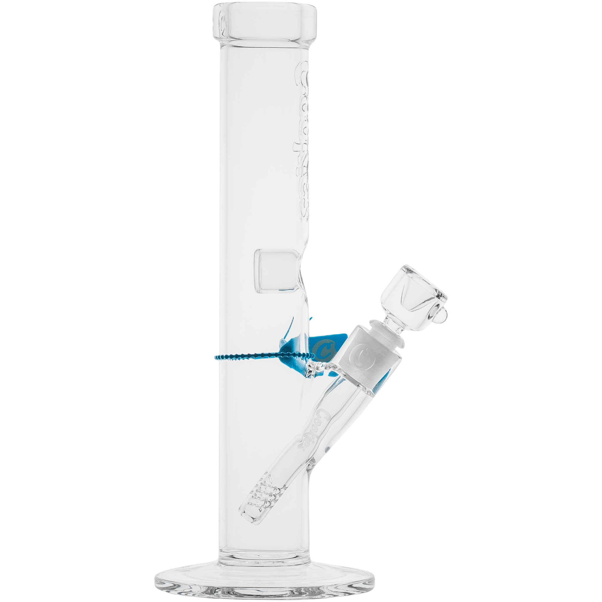 Cookies Flame Straight Bong - Discreet Smoker