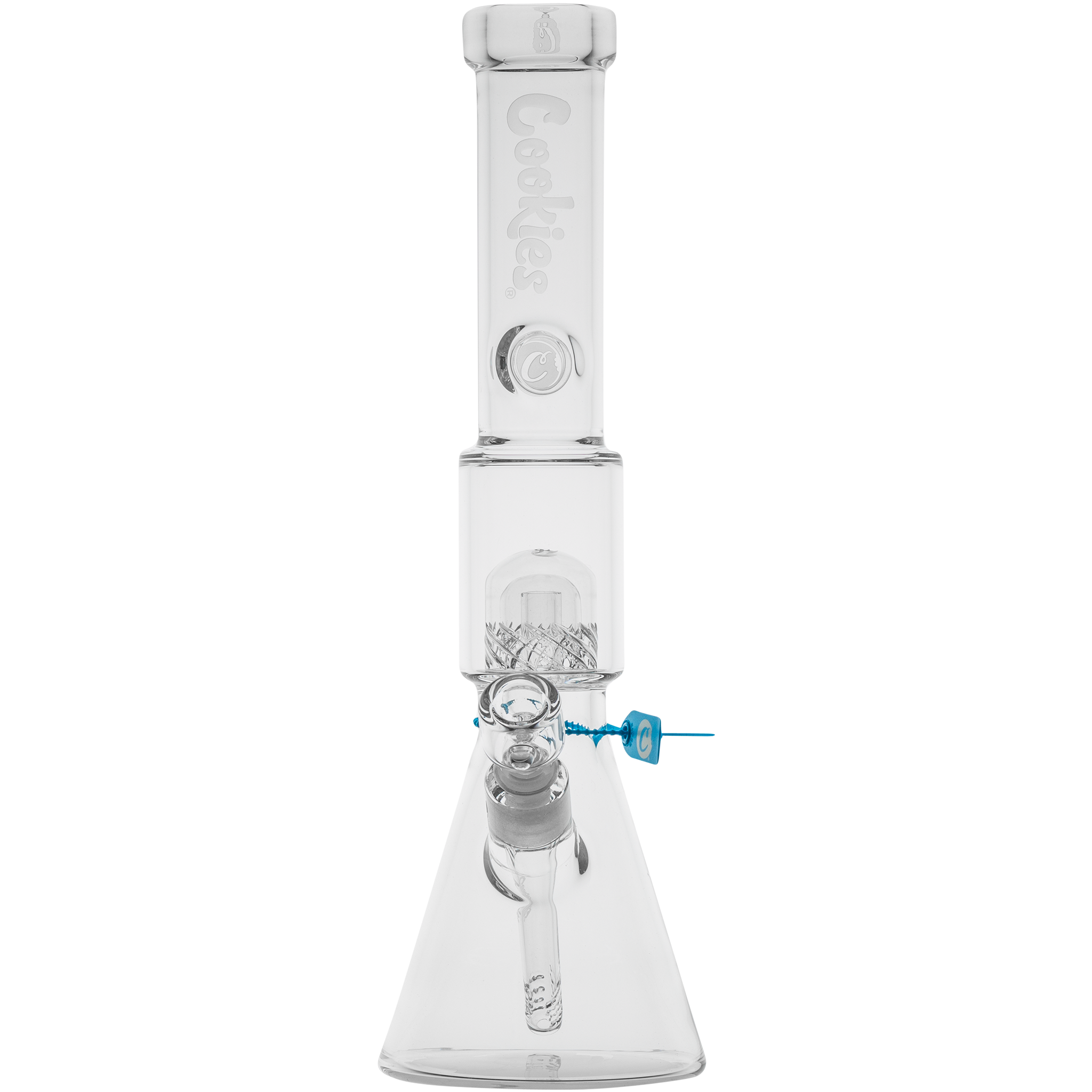 Cookies Beaker 2 Da Dome Bong - Discreet Smoker
