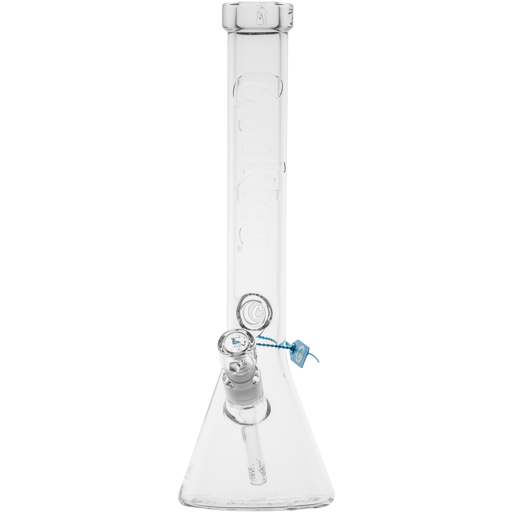 Cookies Flame Beaker 7mm Bong - Discreet Smoker