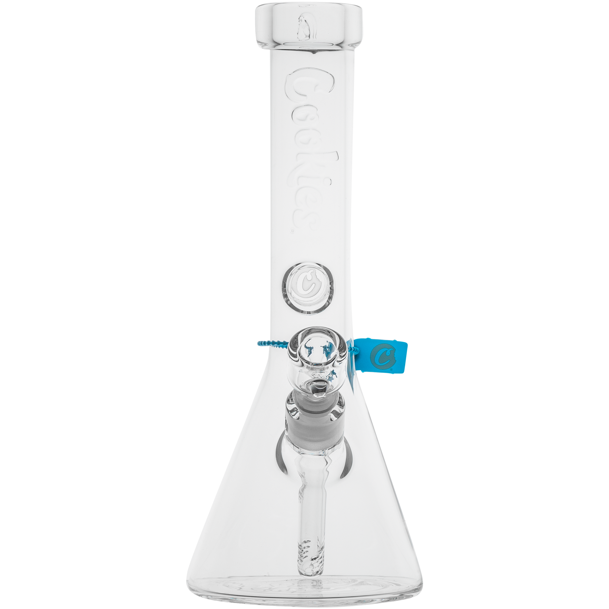 Cookies Flame Beaker Bong - Discreet Smoker