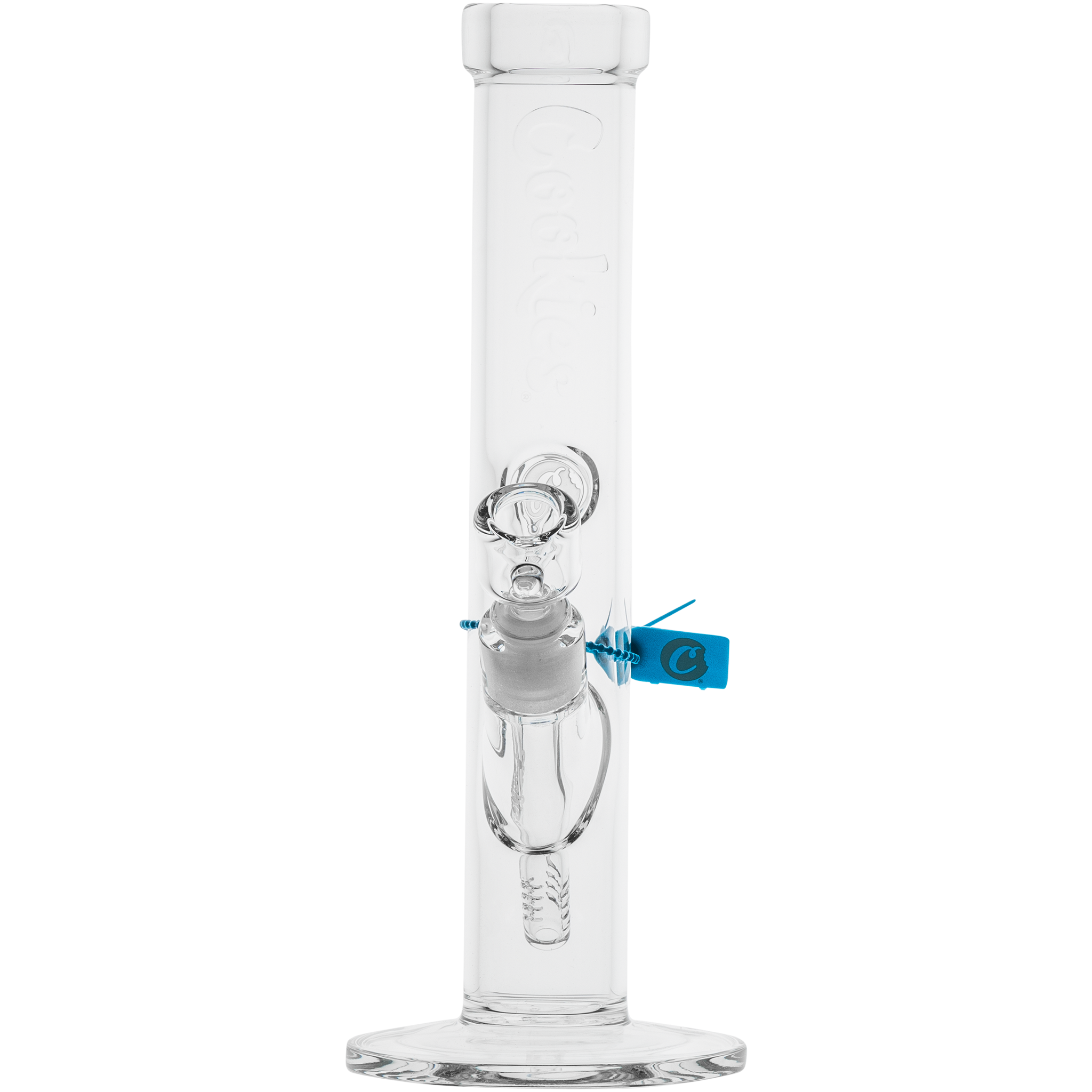Cookies Flame Straight Bong - Discreet Smoker